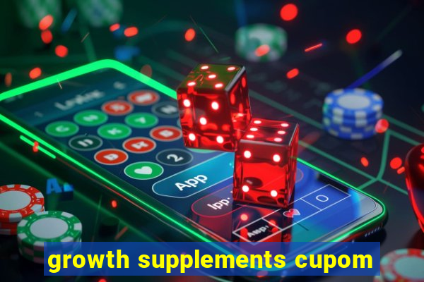 growth supplements cupom